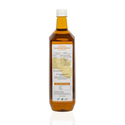 Organic mustard oil