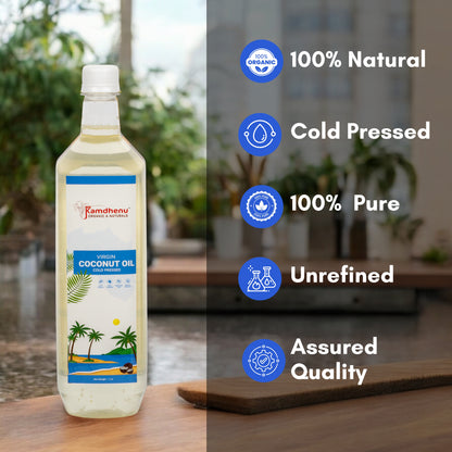 Virgin coconut oil