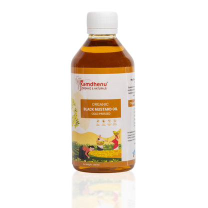 Organic mustard oil